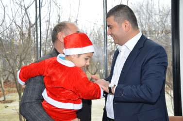 Kürdəmir rayonunda şəhid və qazi övladları üçün bayram şənliyi keçirilib