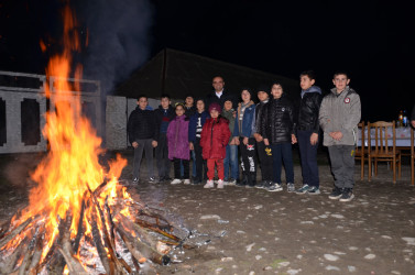 Kürdəmirdə su çərşənbəsi qeyd olunub