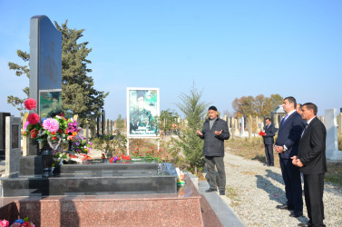 Sığırlı kəndində sakinlər ilə növbəti səyyar qəbul keçirilib