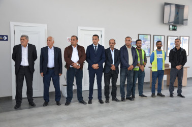 Kürdəmirdə Dəmir Yolu İşçilərinin Peşə Bayramı qeyd olunub.