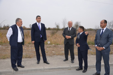 Şilyan kəndində sakinlər ilə səyyar qəbul keçirilib