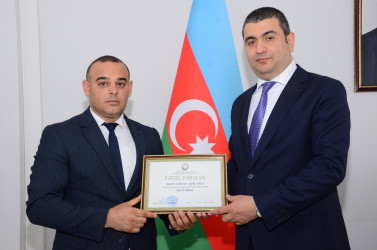 Kürdəmirdə tibb işçilərinin peşə bayramı qeyd olunub.