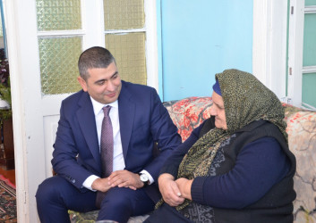 Böyük Kəngərli kənd sakinləri ilə növbəti səyyar qəbul keçirilib