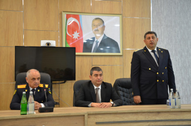 İyulun 2-də Kürdəmirdə Azərbaycan Polisi Günü münasibətilə tədbir keçirilib.