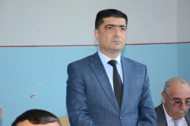 İyunun 3-də Şıxımlı kənd sakinləri ilə səyyar qəbul keçirilib.