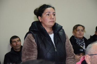 Çöhranlı kəndində sakinlər ilə səyyar qəbul keçirilib