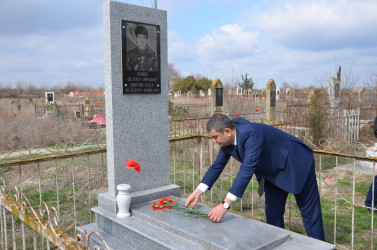 Qarasaqqal kəndində sakinlər ilə səyyar qəbul keçirilib