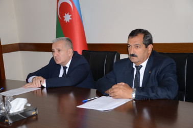 “Konstitusiya və Suverenlik ili” çərçivəsində Kürdəmirdə 28 May – Müstəqillik Gününə həsr olunmuş tədbir keçirilib.