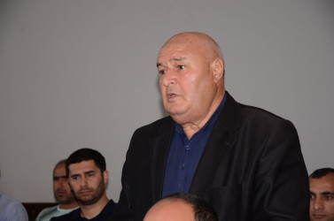 Şilyan kənd sakinləri ilə növbəti səyyar qəbul keçirilib.