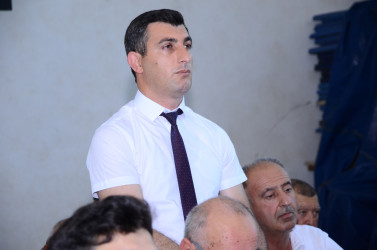 İyunun 18-də Qaraqocalı kənd sakinləri ilə səyyar qəbul keçirilib.