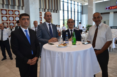 Kürdəmir ASAN Xidmət Mərkəzində 23 iyun - Dövlət Qulluqçularının peşə bayramı günü qeyd olunub