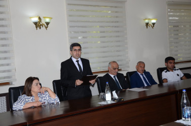 “Konstitusiya və Suverenlik ili” çərçivəsində Kürdəmirdə 28 May – Müstəqillik Gününə həsr olunmuş tədbir keçirilib.