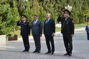 Kürdəmirdə Prokurorluq işçilərinin peşə bayramı qeyd olunub.