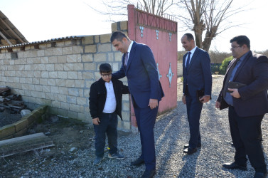 Böyük Kəngərli kənd sakinləri ilə növbəti səyyar qəbul keçirilib