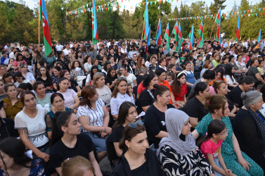 15 İyun Milli Qurtuluş Günü qeyd olunub