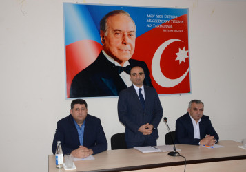 Cəyli kənd sakinləri ilə növbəti səyyar qəbul keçirilib