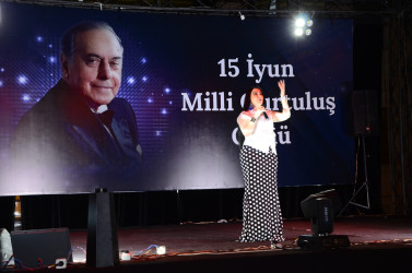 15 İyun – Milli Qurtuluş Günü münasibətiləümumrayon konsert proqramı təşkil olunub.