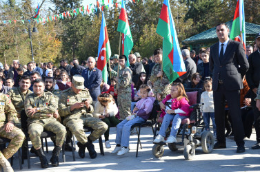 Kürdəmirdə Zəfər günü münasibətilə ümumrayon konserti keçirilib.