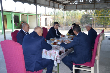 Sor-Sor kənd sakinləri ilə növbəti səyyar qəbul keçirilib