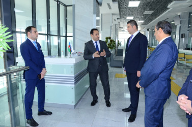 Kürdəmirdə “ASAN xidmət” İşçilərinin Peşə Bayramı Günü qeyd olunub.