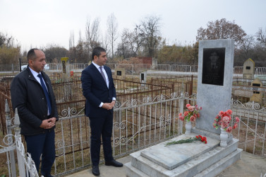 Xırdapay kəndində sakinlər ilə səyyar qəbul keçirilib