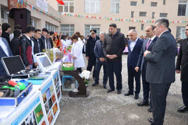 Kürdəmir Peşə Liseyində Bahar festivalı keçirilib.