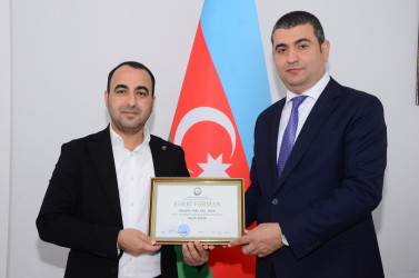 Kürdəmirdə tibb işçilərinin peşə bayramı qeyd olunub.