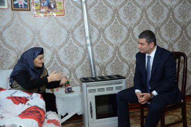 Pirili kəndində sakinlər ilə növbəti səyyar qəbul keçirilib