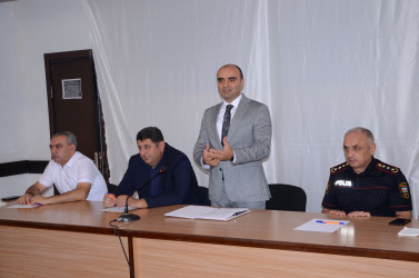 Qağacılı kənd sakinləri ilə növbəti səyyar qəbul keçirilib.
