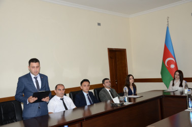“14 iyul 1969-cu il: Müstəqil və qüdrətli Azərbaycanın təməlinin qoyulduğu gün” mövzusunda dəyirmi masa