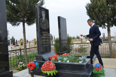 Qarasu kəndində sakinlər ilə səyyar qəbul keçirilib