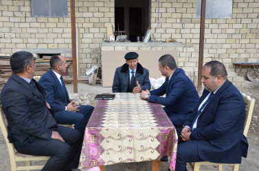 Qarasaqqal kəndində sakinlər ilə səyyar qəbul keçirilib