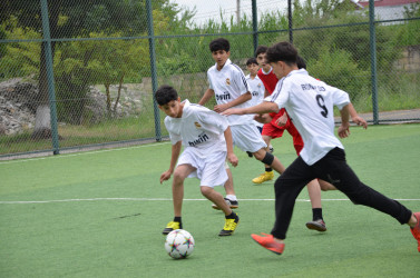 Kürdəmir rayonunda minifutbol turniri başa çatıb