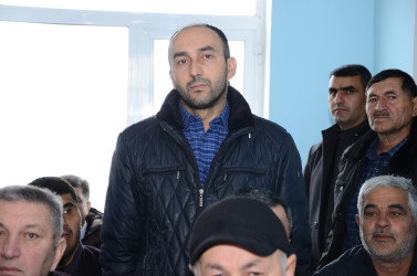Söyüdlər kənd sakinləri ilə səyyar qəbul keçirilib