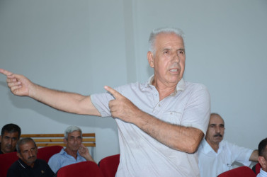Atakişili kənd sakinləri ilə növbəti səyyar qəbul keçirilib.