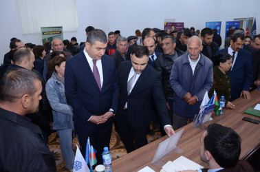 Kürdəmirdə Mərkəzi Aran Regional Məşğulluq Filialının təşkilatçılığı əmək yarmarkası təşkil olunub.