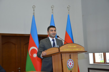 Kürdəmirdə Azərbaycan Respublikasının Prezidenti cənab İlham Əliyevin partiyanın VIII Qurultayındakı nitqindən irəli gələn vəzifələrə dair müşavirə keçirilib.
