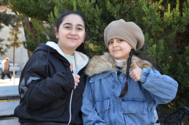 Kürdəmirdə Yeni il şənliyi keçirilib.