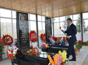 Qarasu kəndində sakinlər ilə səyyar qəbul keçirilib