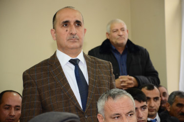Çöhranlı kəndində sakinlər ilə səyyar qəbul keçirilib