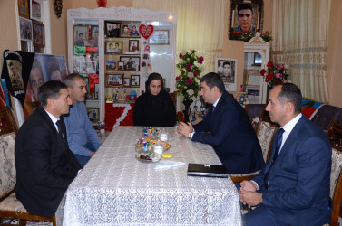 Sığırlı kəndində sakinlər ilə növbəti səyyar qəbul keçirilib