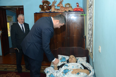 Qarabucaq qəsəbə sakinləri ilə növbəti səyyar qəbul keçirilib