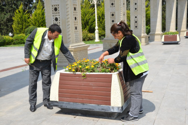 Mayın 23-də Kürdəmirdə növbəti iməclik keçirilib.