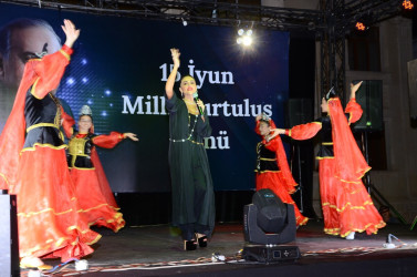 15 İyun – Milli Qurtuluş Günü münasibətiləümumrayon konsert proqramı təşkil olunub.