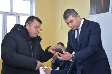Garıs Əyribənd kənd sakinləri ilə növbəti səyyar qəbul keçirilib