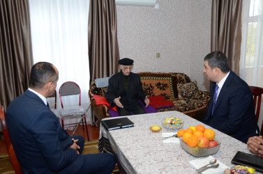 Mürtülü kənd sakinləri ilə növbəti səyyar qəbul keçirilib
