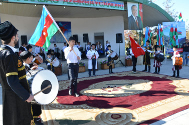 Kürdəmirdə Zəfər günü münasibətilə ümumrayon konserti keçirilib.