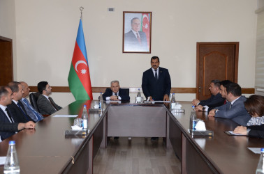 “Konstitusiya və Suverenlik ili” çərçivəsində Kürdəmirdə 28 May – Müstəqillik Gününə həsr olunmuş tədbir keçirilib.