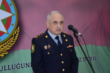 Kürdəmir ASAN Xidmət Mərkəzində 23 iyun - Dövlət Qulluqçularının peşə bayramı günü qeyd olunub