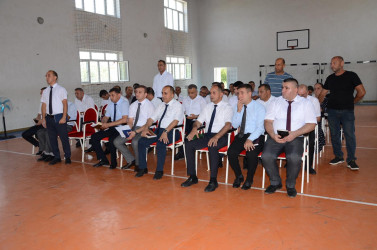 İyulun 21-də Qarasaqqal kənd sakinləri ilə növbəti səyyar qəbul keçirilib